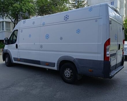 Белый Пежо Boxer, объемом двигателя 2.2 л и пробегом 125 тыс. км за 9300 $, фото 11 на Automoto.ua