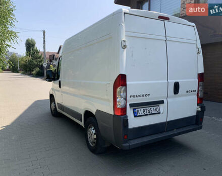 Белый Пежо Boxer, объемом двигателя 2.2 л и пробегом 370 тыс. км за 9900 $, фото 11 на Automoto.ua