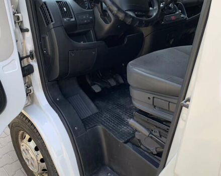 Белый Пежо Boxer, объемом двигателя 2.2 л и пробегом 370 тыс. км за 9900 $, фото 12 на Automoto.ua