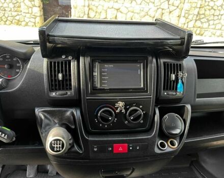 Белый Пежо Boxer, объемом двигателя 2.2 л и пробегом 490 тыс. км за 9990 $, фото 12 на Automoto.ua