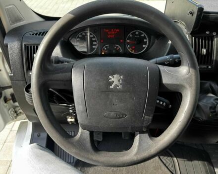 Белый Пежо Boxer, объемом двигателя 2.2 л и пробегом 490 тыс. км за 9990 $, фото 10 на Automoto.ua