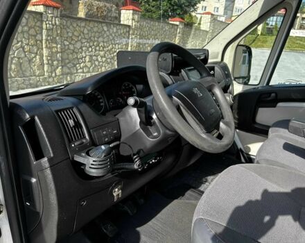 Белый Пежо Boxer, объемом двигателя 2.2 л и пробегом 490 тыс. км за 9990 $, фото 9 на Automoto.ua