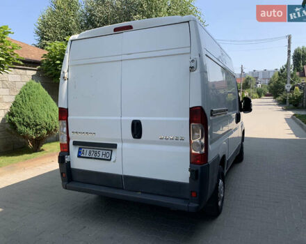 Белый Пежо Boxer, объемом двигателя 2.2 л и пробегом 370 тыс. км за 9900 $, фото 7 на Automoto.ua