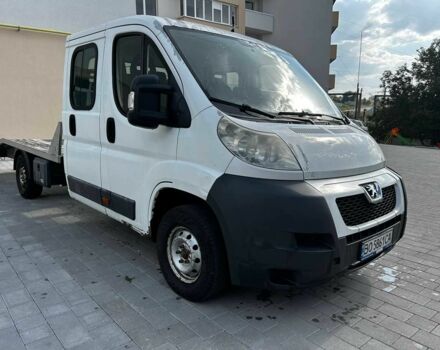 Белый Пежо Boxer, объемом двигателя 2.2 л и пробегом 490 тыс. км за 9990 $, фото 2 на Automoto.ua