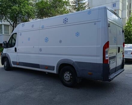 Белый Пежо Boxer, объемом двигателя 2.2 л и пробегом 125 тыс. км за 9300 $, фото 8 на Automoto.ua