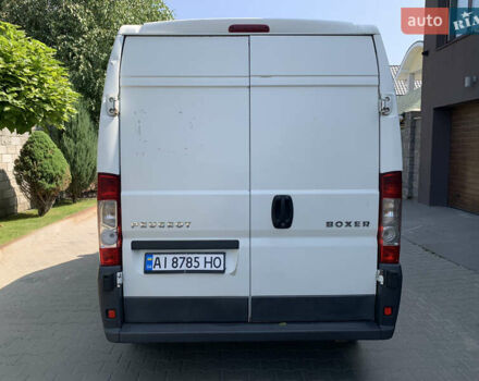 Белый Пежо Boxer, объемом двигателя 2.2 л и пробегом 370 тыс. км за 9900 $, фото 8 на Automoto.ua