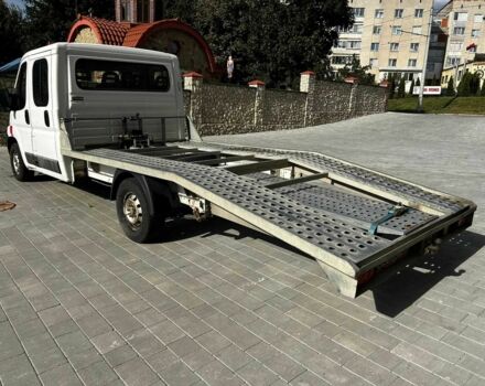 Белый Пежо Boxer, объемом двигателя 2.2 л и пробегом 490 тыс. км за 9990 $, фото 4 на Automoto.ua