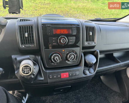 Белый Пежо Boxer, объемом двигателя 2.2 л и пробегом 280 тыс. км за 12300 $, фото 12 на Automoto.ua