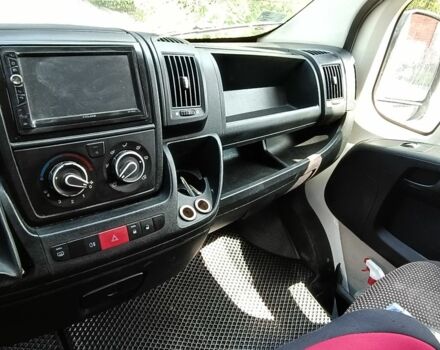 Белый Пежо Boxer, объемом двигателя 2.2 л и пробегом 125 тыс. км за 9300 $, фото 5 на Automoto.ua