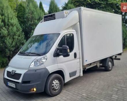Белый Пежо Boxer, объемом двигателя 3 л и пробегом 523 тыс. км за 11500 $, фото 2 на Automoto.ua