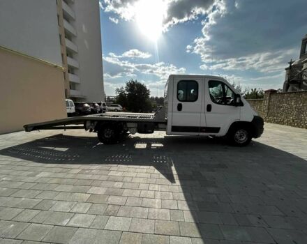 Белый Пежо Boxer, объемом двигателя 2.2 л и пробегом 490 тыс. км за 9990 $, фото 7 на Automoto.ua