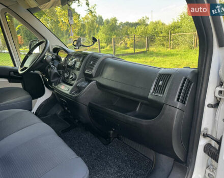 Белый Пежо Boxer, объемом двигателя 2.2 л и пробегом 280 тыс. км за 12300 $, фото 22 на Automoto.ua