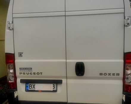 Белый Пежо Boxer, объемом двигателя 2.2 л и пробегом 256 тыс. км за 10800 $, фото 5 на Automoto.ua