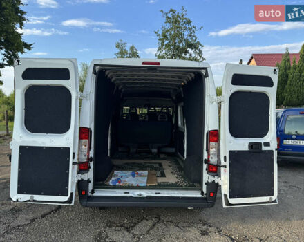 Белый Пежо Boxer, объемом двигателя 2.2 л и пробегом 280 тыс. км за 12300 $, фото 15 на Automoto.ua