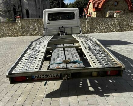 Белый Пежо Boxer, объемом двигателя 2.2 л и пробегом 490 тыс. км за 9990 $, фото 8 на Automoto.ua