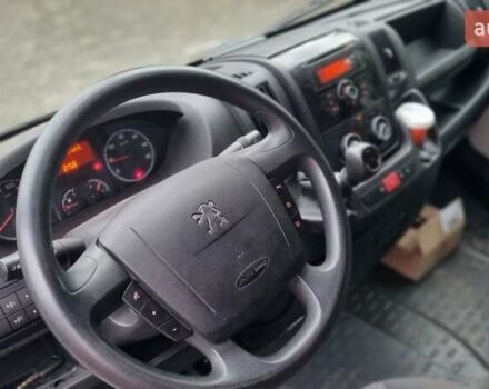 Белый Пежо Boxer, объемом двигателя 2.2 л и пробегом 155 тыс. км за 6800 $, фото 13 на Automoto.ua
