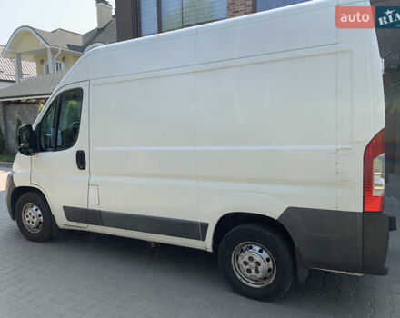 Белый Пежо Boxer, объемом двигателя 2.2 л и пробегом 370 тыс. км за 9900 $, фото 5 на Automoto.ua
