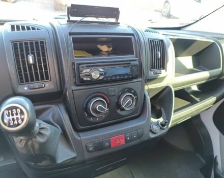 Белый Пежо Boxer, объемом двигателя 2.2 л и пробегом 299 тыс. км за 9400 $, фото 4 на Automoto.ua