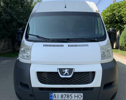 Белый Пежо Boxer, объемом двигателя 2.2 л и пробегом 370 тыс. км за 9900 $, фото 1 на Automoto.ua