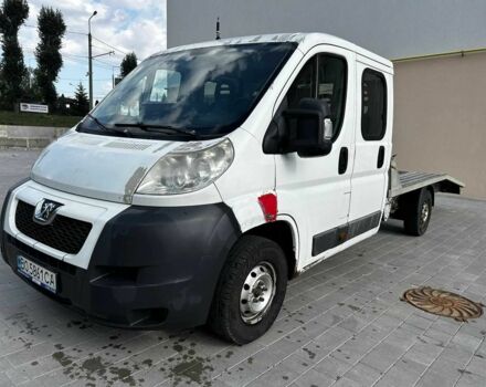 Белый Пежо Boxer, объемом двигателя 2.2 л и пробегом 490 тыс. км за 9990 $, фото 1 на Automoto.ua