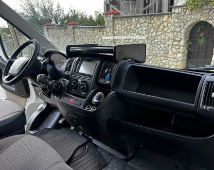 Белый Пежо Boxer, объемом двигателя 2.2 л и пробегом 490 тыс. км за 9990 $, фото 13 на Automoto.ua