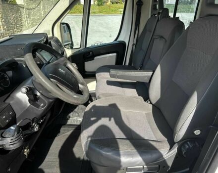 Белый Пежо Boxer, объемом двигателя 2.2 л и пробегом 490 тыс. км за 9990 $, фото 11 на Automoto.ua