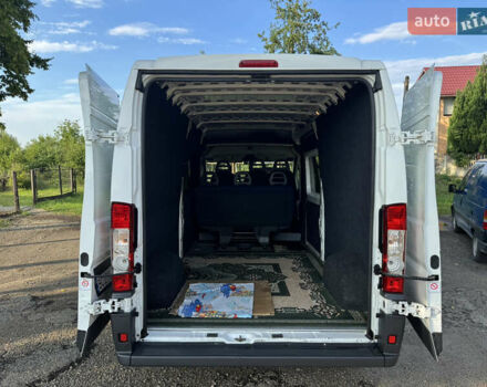 Белый Пежо Boxer, объемом двигателя 2.2 л и пробегом 280 тыс. км за 12300 $, фото 16 на Automoto.ua
