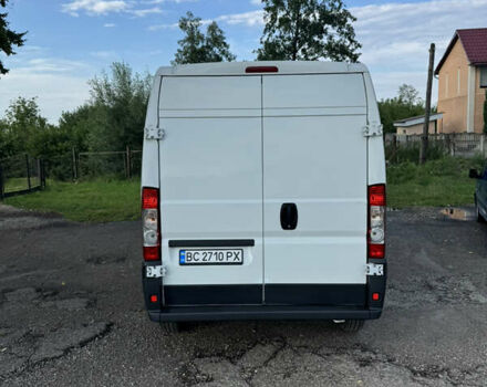 Белый Пежо Boxer, объемом двигателя 2.2 л и пробегом 280 тыс. км за 12300 $, фото 4 на Automoto.ua
