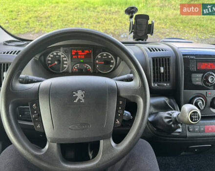 Белый Пежо Boxer, объемом двигателя 2.2 л и пробегом 280 тыс. км за 12300 $, фото 13 на Automoto.ua