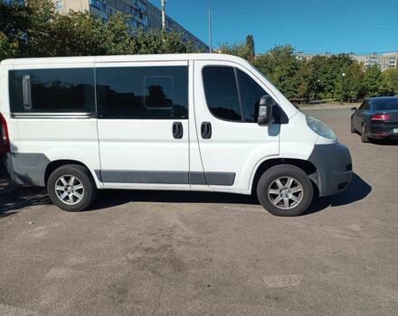 Белый Пежо Boxer, объемом двигателя 2.2 л и пробегом 299 тыс. км за 9400 $, фото 1 на Automoto.ua