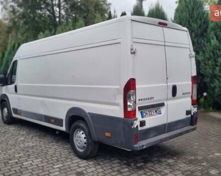 Белый Пежо Boxer, объемом двигателя 2.2 л и пробегом 155 тыс. км за 6800 $, фото 2 на Automoto.ua