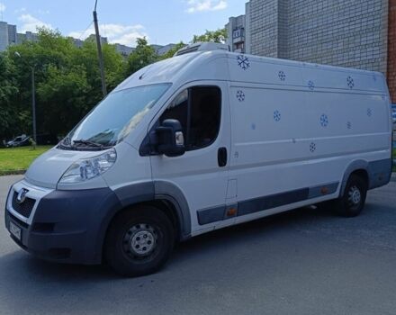 Белый Пежо Boxer, объемом двигателя 2.2 л и пробегом 125 тыс. км за 9300 $, фото 2 на Automoto.ua