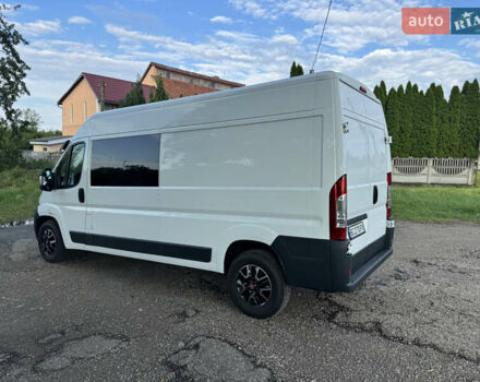 Белый Пежо Boxer, объемом двигателя 2.2 л и пробегом 280 тыс. км за 12300 $, фото 3 на Automoto.ua
