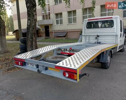 Белый Пежо Boxer, объемом двигателя 2.2 л и пробегом 325 тыс. км за 14995 $, фото 16 на Automoto.ua