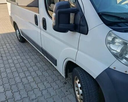 Белый Пежо Boxer, объемом двигателя 2.2 л и пробегом 293 тыс. км за 8700 $, фото 8 на Automoto.ua