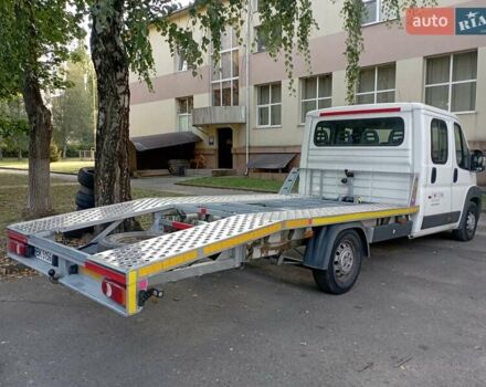 Белый Пежо Boxer, объемом двигателя 2.2 л и пробегом 325 тыс. км за 14995 $, фото 15 на Automoto.ua