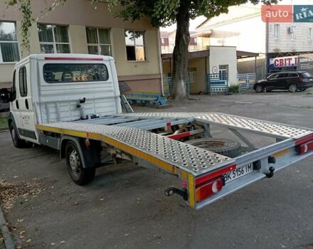 Белый Пежо Boxer, объемом двигателя 2.2 л и пробегом 325 тыс. км за 14995 $, фото 14 на Automoto.ua