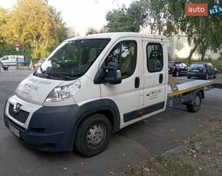 Белый Пежо Boxer, объемом двигателя 2.2 л и пробегом 325 тыс. км за 14995 $, фото 11 на Automoto.ua