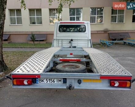 Белый Пежо Boxer, объемом двигателя 2.2 л и пробегом 325 тыс. км за 14995 $, фото 8 на Automoto.ua