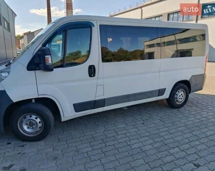 Белый Пежо Boxer, объемом двигателя 2.2 л и пробегом 293 тыс. км за 8700 $, фото 5 на Automoto.ua