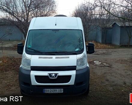 Белый Пежо Boxer, объемом двигателя 2.2 л и пробегом 186 тыс. км за 10500 $, фото 3 на Automoto.ua