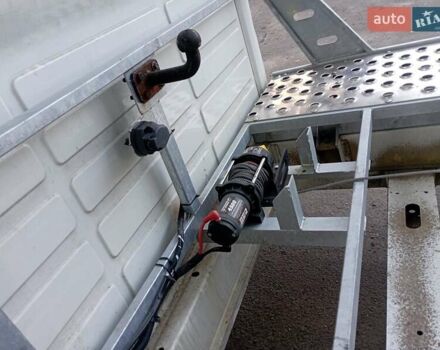 Белый Пежо Boxer, объемом двигателя 2.2 л и пробегом 325 тыс. км за 14995 $, фото 12 на Automoto.ua