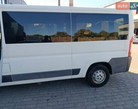 Белый Пежо Boxer, объемом двигателя 2.2 л и пробегом 293 тыс. км за 8700 $, фото 6 на Automoto.ua