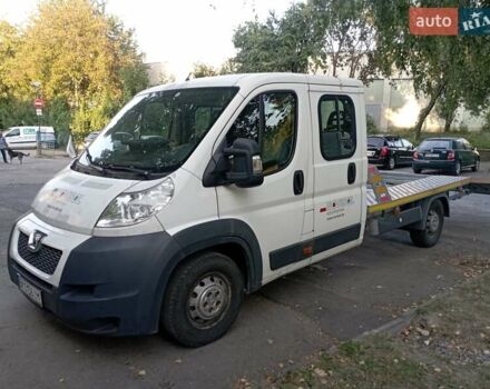 Белый Пежо Boxer, объемом двигателя 2.2 л и пробегом 325 тыс. км за 14995 $, фото 10 на Automoto.ua