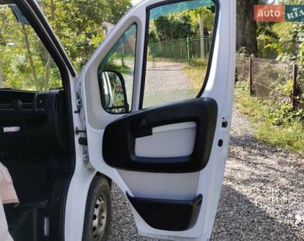 Белый Пежо Boxer, объемом двигателя 2.2 л и пробегом 293 тыс. км за 8700 $, фото 15 на Automoto.ua