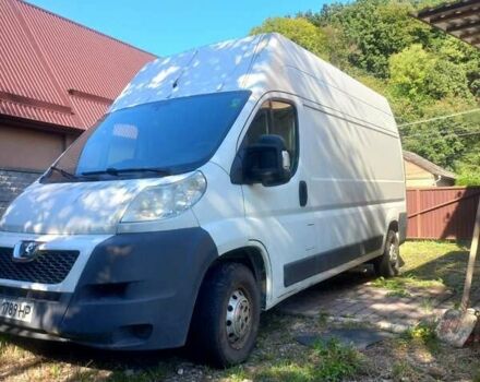 Белый Пежо Boxer, объемом двигателя 2.2 л и пробегом 137 тыс. км за 8500 $, фото 3 на Automoto.ua