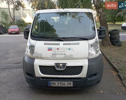 Белый Пежо Boxer, объемом двигателя 2.2 л и пробегом 325 тыс. км за 14995 $, фото 9 на Automoto.ua