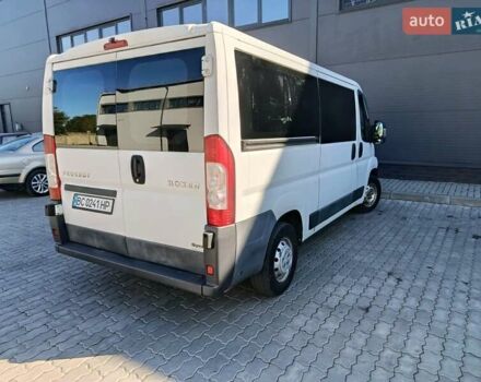 Белый Пежо Boxer, объемом двигателя 2.2 л и пробегом 293 тыс. км за 8700 $, фото 9 на Automoto.ua
