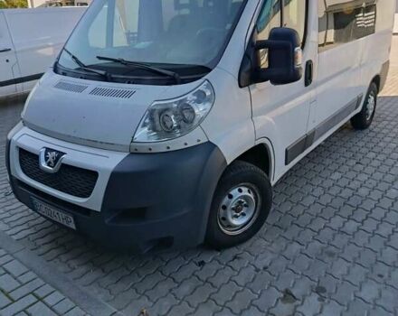 Белый Пежо Boxer, объемом двигателя 2.2 л и пробегом 293 тыс. км за 8700 $, фото 7 на Automoto.ua