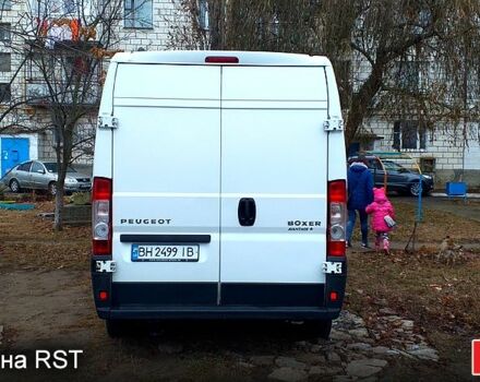 Белый Пежо Boxer, объемом двигателя 2.2 л и пробегом 186 тыс. км за 10500 $, фото 6 на Automoto.ua